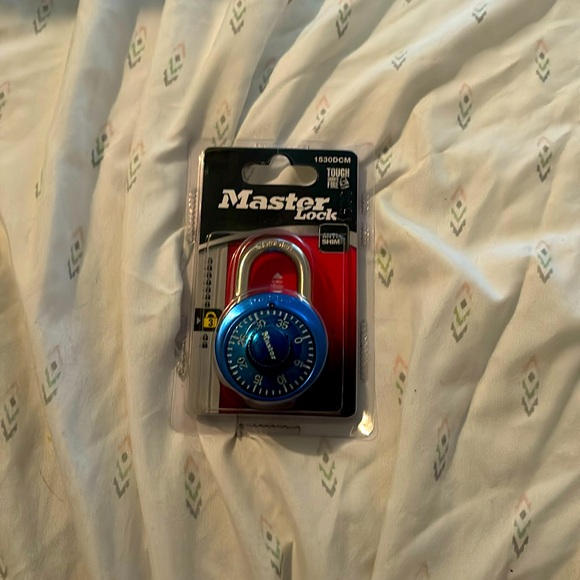 Locker code - Picture 1 of 1